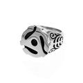 45 Rpm Adapter Ring With Scroll Detail