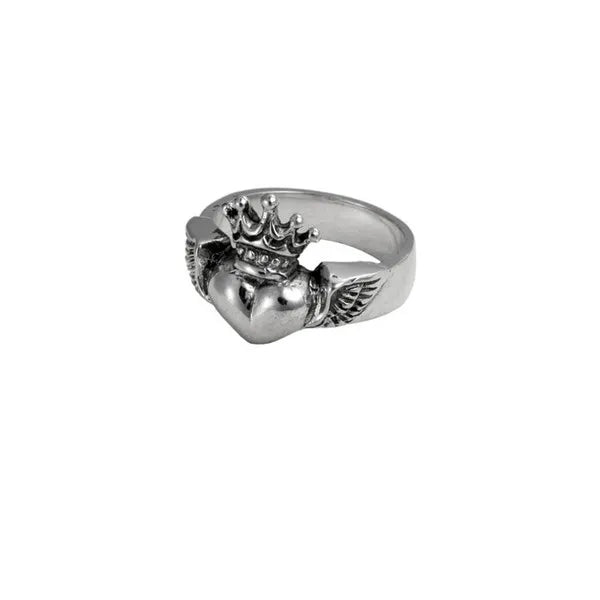 Winged Heart Ring