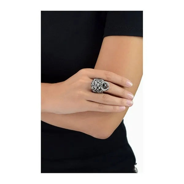 Lion's Head Ring