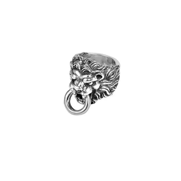 Lion's Head Ring