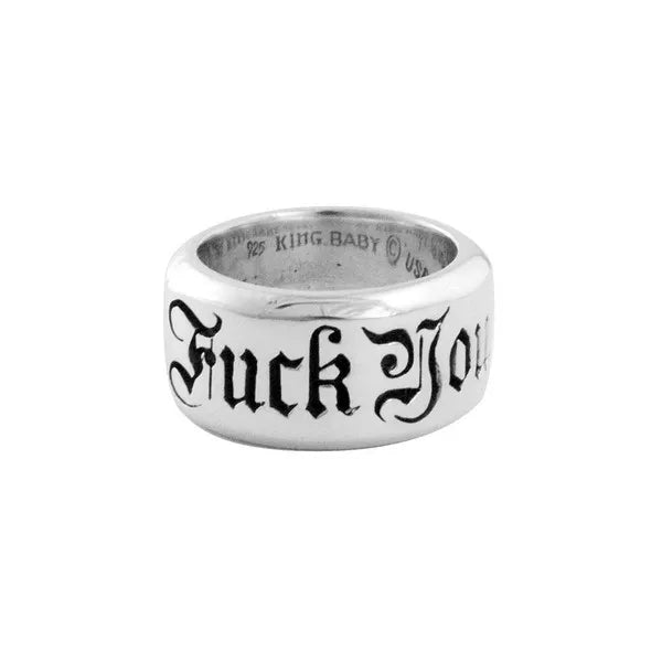 New 'fuck You' Ring.