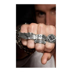 Diamond Star Ring