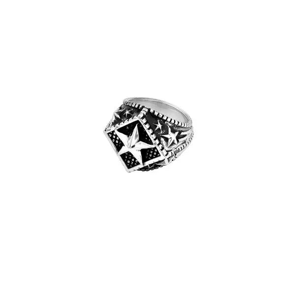 Diamond Star Ring