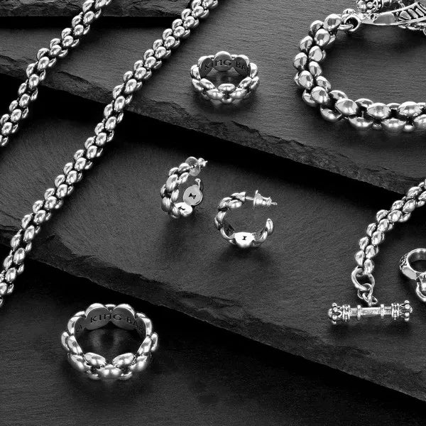 Small Infinity Link Ring