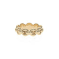 10k Gold Small Infinity Link Ring