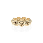10k Gold Small Infinity Link Ring