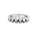 Skull Infinity Ring