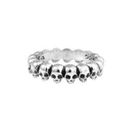 Skull Infinity Ring