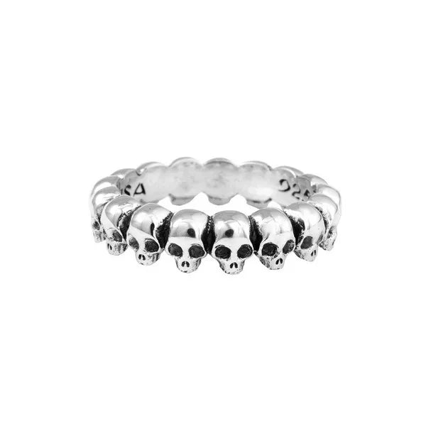 Skull Infinity Ring
