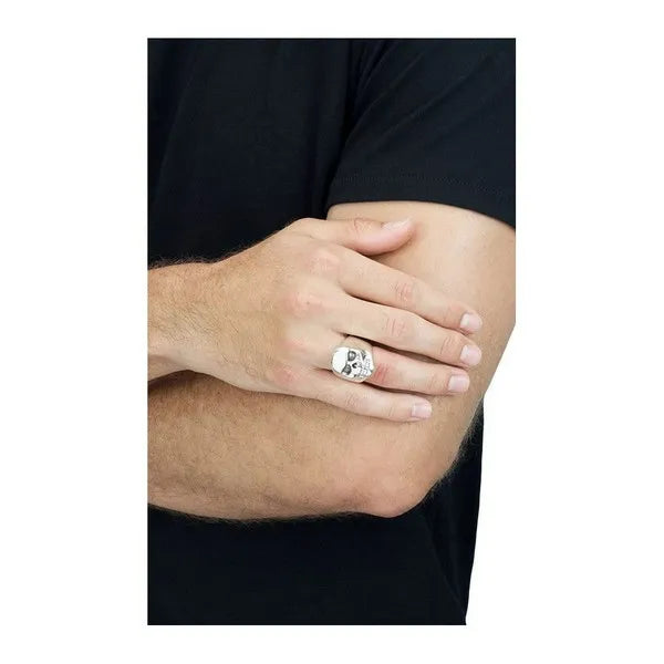 Small Classic Skull Ring
