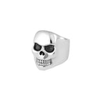 Small Classic Skull Ring