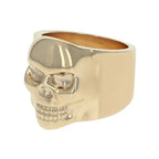 10k Gold Small Classic Skull Ring