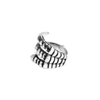 Large Raven Claw Ring