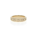 10k Yellow Gold Chosen Stackable Ring