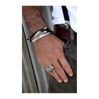 Indian Logo Insignia Ring