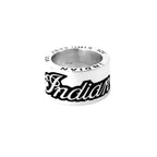 Indian Script Logo Ring