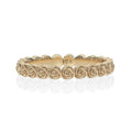 10k Gold Super Micro Rose Infinity Ring
