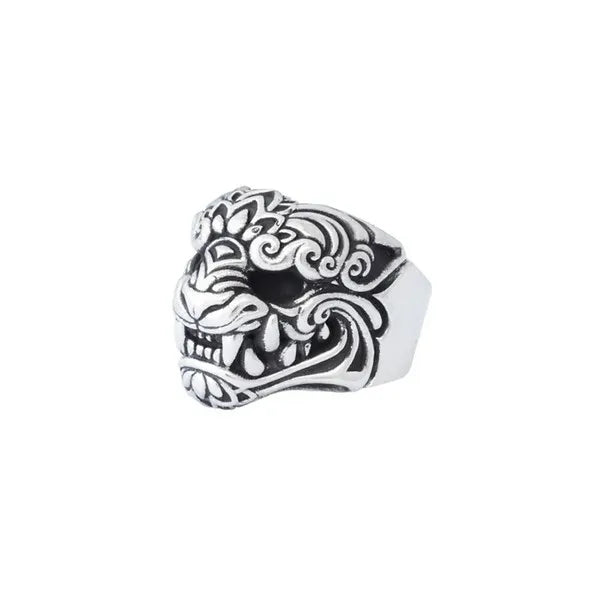 Oni Mask Ring