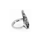 Open Ring With Wings
