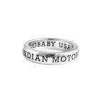 Indian Logo Stackable Band