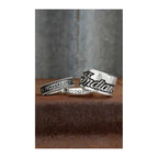 Indian Logo Coin Edge Band