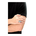 Indian Headdress Engine Cover Ring