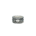 Gold Liberty Stackable Ring