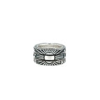 Gold Liberty Stackable Ring