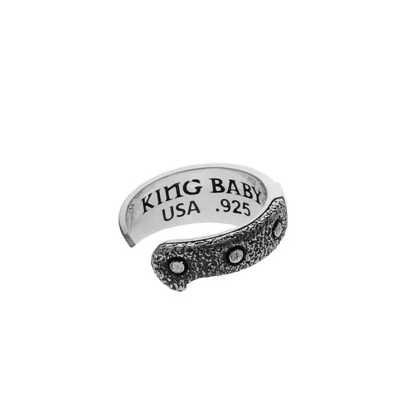 Classic Kitchen Knife Wrapped Ring