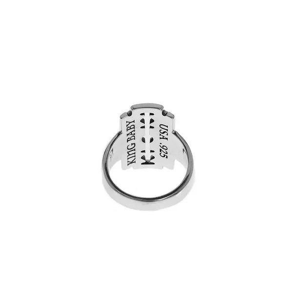 Razor Blade Ring