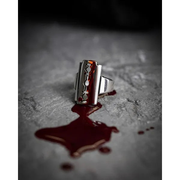 Razor Blade Ring