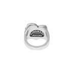 Tattoo Mom Heart Ring