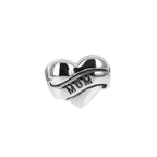 Tattoo Mom Heart Ring