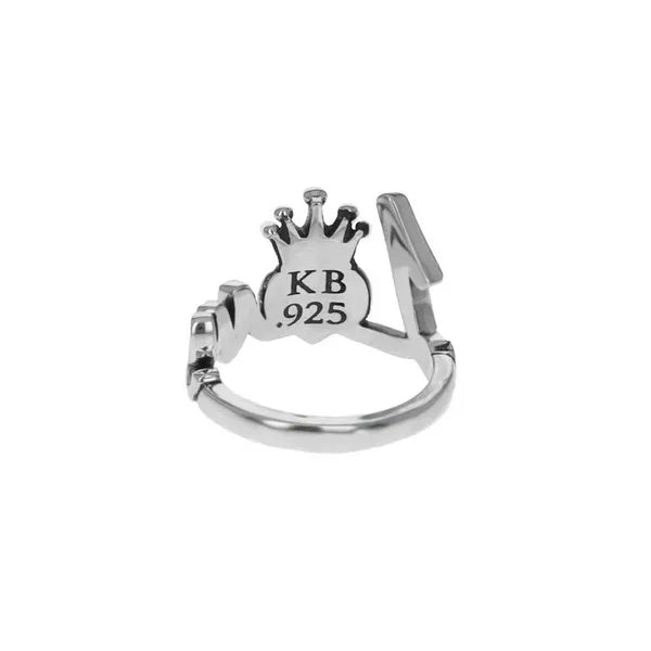 Crowned Heart Love Ring
