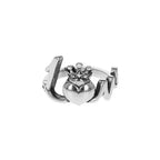 Crowned Heart Love Ring