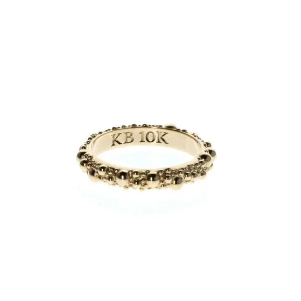 10k Gold Stackable Stingray Ring