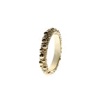 10k Gold Stackable Stingray Ring