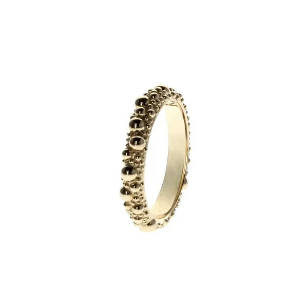 10k Gold Stackable Stingray Ring