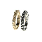 10k Gold Stackable Stingray Ring