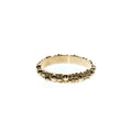 10k Gold Stackable Stingray Ring
