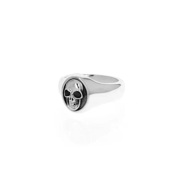 Skull Motif Ring