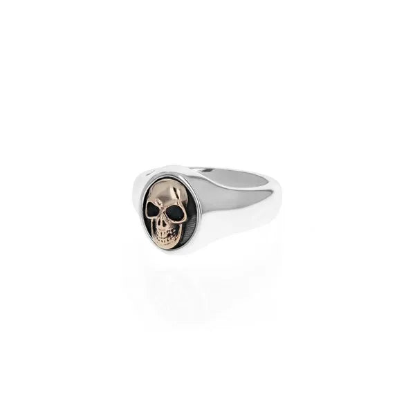 Skull Motif Ring