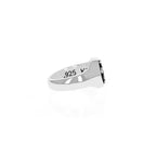 10K Gold Traditional Cross Motif Ring