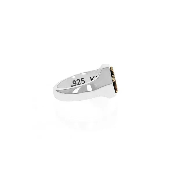 Traditional Cross Motif Ring