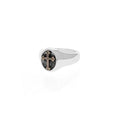 Traditional Cross Motif Ring