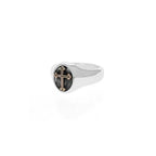 Traditional Cross Motif Ring