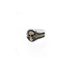 Skull Cigar Band Ring