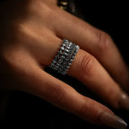 Super Micro Star Stackable Ring
