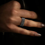 Super Micro Star Stackable Ring