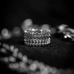 Super Micro Star Stackable Ring